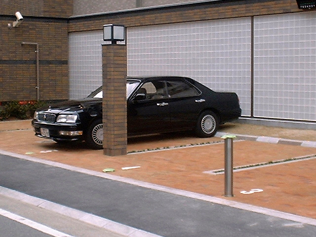 電動式パワーポストセンサー付き